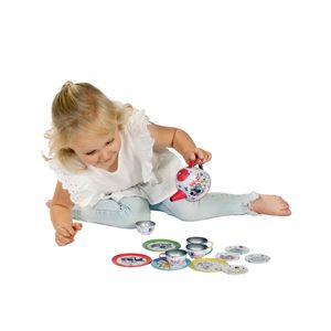 Rubo Toys Woezel en Pip Theeservies Tin