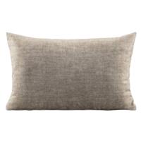 2e Halve Prijs Leen Bakker - Sierkussen Micha - 30x50 Cm - Polyester - Taupe