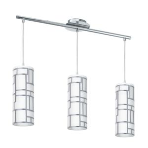 EGLO BAYMAN hangende plafondverlichting Flexibele montage E27 60 W Chroom