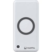 Varta 57909 Powerbank 20.000 mAh Pass-Through Charging, Quick Charge 3.0, USB PD, Qi Wireless Charging LiPo Wit Statusweergave