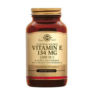 Solgar Vitamins - Vitamin E 134 mg (200 IU)