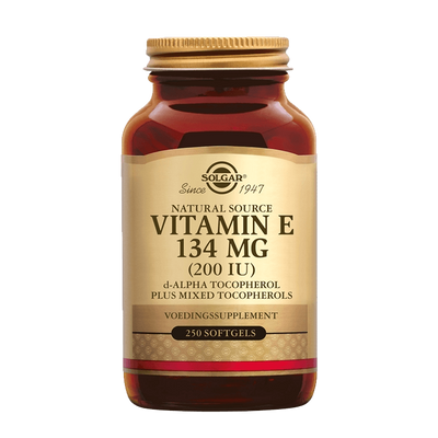 Solgar Vitamins - Vitamin E 134 mg (200 IU)