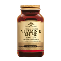 Solgar Vitamins - Vitamin E 134 mg (200 IU)