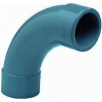 Aquaforte 90-Graden Bocht Lijmverbinding - Duurzaam PVC Hoekstuk 63mm voor Vijverbouw