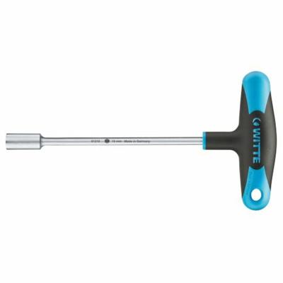 Zeskant-dopsleutel WITTE PRO 6 mm Zeshoekig T-vorm