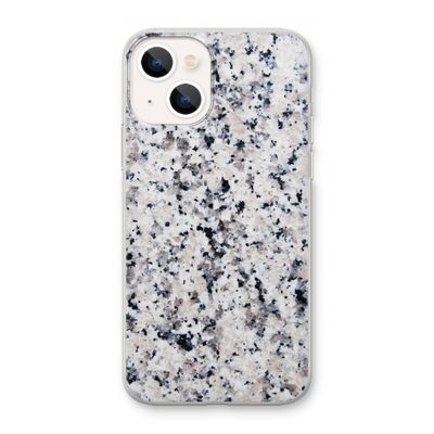 Gespikkelde marmer: iPhone 13 mini Transparant Hoesje