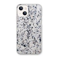Gespikkelde marmer: iPhone 13 mini Transparant Hoesje
