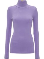 Victoria Beckham pull à col roulé - Violet