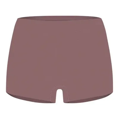 Secrets dames boxershort 30178 - Naadloze dames boxershorts - onderbroek - Bruin - Beige