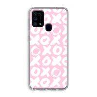 XOXO: Samsung Galaxy M31 Transparant Hoesje