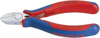 Knipex zijsnijtang voor elektromechanica | verzonken scharnier | 125 mm - 7622125