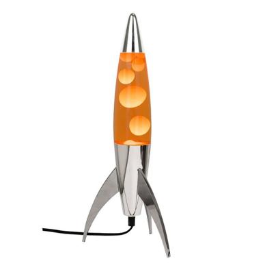 Lava lamp &apos;&apos;Rocket&apos;&apos; - Oranje