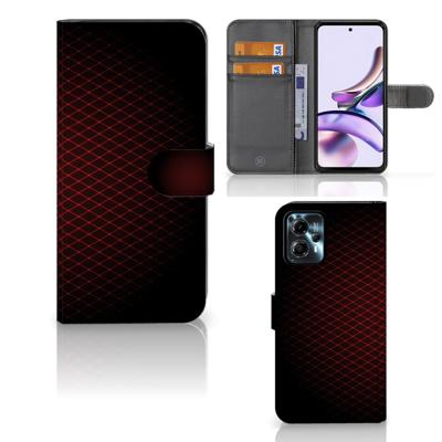 Motorola Moto G13 | G23 | Telefoon Hoesje | Geruit Rood