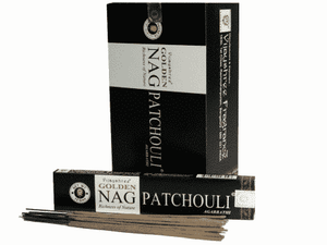 Golden Nag Wierook Patchouli (12 pakjes)