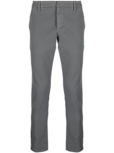 DONDUP pantalon chino à coupe fuselée - Gris