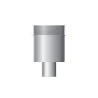 Sifon Easy drain Multi Onder Uitloop 50 Mm