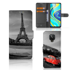 Xiaomi Redmi Note 9 Pro | Note 9S Flip Cover Eiffeltoren