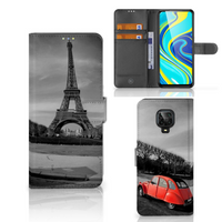 Xiaomi Redmi Note 9 Pro | Note 9S Flip Cover Eiffeltoren