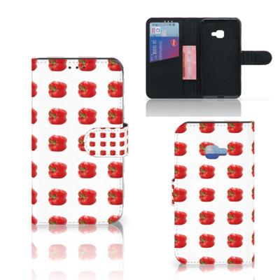 Samsung Galaxy Xcover 4 | Xcover 4s | Book Cover | Paprika Red
