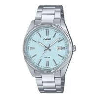 Horloge Heren Casio DATE - LIGHT BLUE, MATTE DIAL (Ø 38,5 mm)