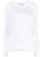 3.1 Phillip Lim t-shirt à design cache-cœur - Blanc