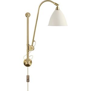 Gubi Bestlite BL5 16 Wandlamp - Messing & Mat wit