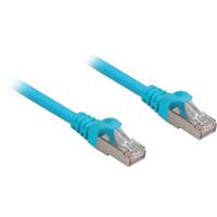 Sharkoon patchkabel sftp, rj-45 met cat.6a (blauw, 1,5 meter, halogeenvrij)