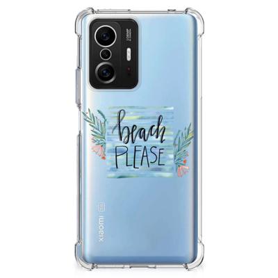 Xiaomi 11T | 11T Pro Stevig | Bumper Hoesje | Boho Beach Xiaomi 11T | 11T Pro Stevig | Bumper Hoesje | Boho Beach