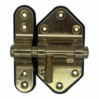 Deurklink EDM 85527 Gouden 30 mm Versterkt