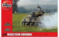Airfix A1365 M4A3(76)W Battle of the Bulge" Bouwpakket Schaal 1:35"