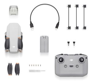 DJI Mini 2 4 propellers Quadcopter 12 MP 3840 x 2160 Pixels 2250 mAh Zwart, Wit