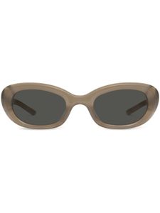 Gentle Monster lunettes de soleil Savage BRC9 - Marron