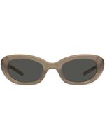 Gentle Monster lunettes de soleil Savage BRC9 - Marron - thumbnail