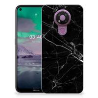 Nokia 3.4 | TPU | Siliconen hoesje | Marmer Zwart - Origineel Cadeau Vader