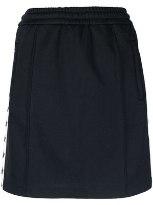 Golden Goose chemise en coton à motif d'étoiles - Bleu