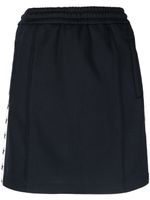 Golden Goose star-print cotton skirt - Bleu