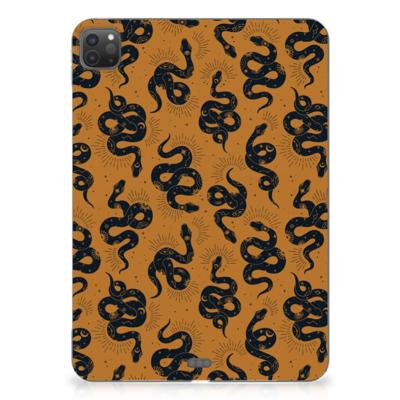 Back Case voor iPad Pro 11 (2024) Snakes Back Case voor iPad Pro 11 (2024) Snakes