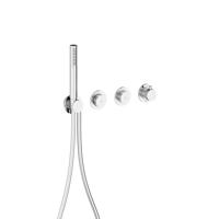 Crosswater Module MRPO Push 2 inbouwkraan - douche - met handdouche - chroom SW1176823/SW1176898 Crosswater Module MRPO Push 2 inbouwkraan - douche - met handdouche - chroom SW1176823/SW1176898