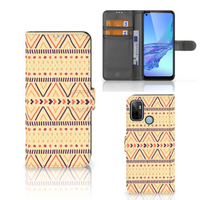 OPPO A53 | OPPO A53s Telefoon Hoesje Aztec Yellow - thumbnail