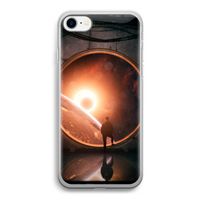 Ephemeral: iPhone SE 2020 Transparant Hoesje
