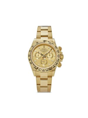 Rolex montre cosmographe Daytona 40 mm pre-owned (2022) - Jaune