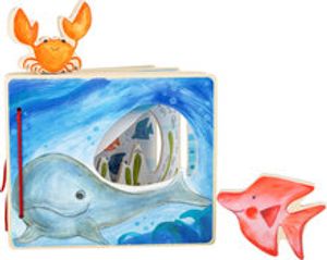 Plaatjes boek Interactieve onderwaterwereld""