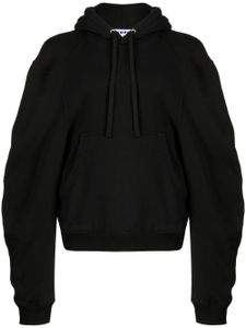 JORDANLUCA hoodie Bulldogs en coton - Noir