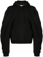 JORDANLUCA hoodie Bulldogs en coton - Noir