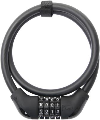 CONTEC Ct comb.cab.lock powerloc 12mm x 85cm black