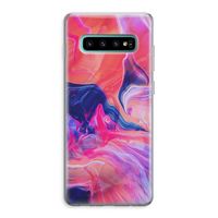 Earth And Ocean: Samsung Galaxy S10 Plus Transparant Hoesje