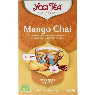 Yogi Tea Yogi Tea mango chai bio