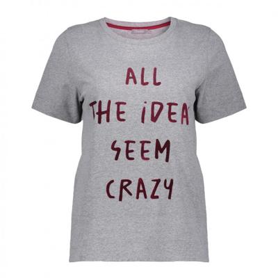 Geisha - Grijs | unisex | Top | Grijs | XL | regular | Kamst mode