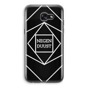 Negenduust geometrisch: Samsung Galaxy A5 (2017) Transparant Hoesje
