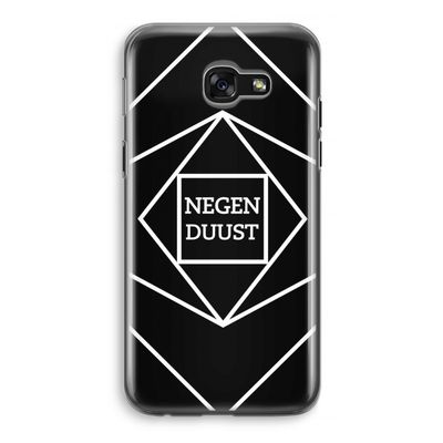 Negenduust geometrisch: Samsung Galaxy A5 (2017) Transparant Hoesje